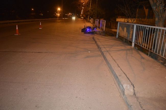 La muerte del joven motociclista