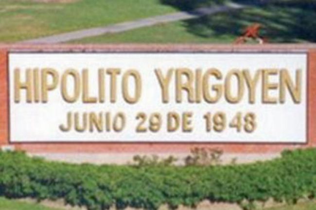 El caso comenzó en Yrigoyen
