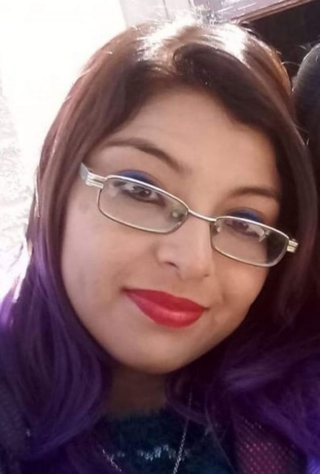 La joven desaparecida