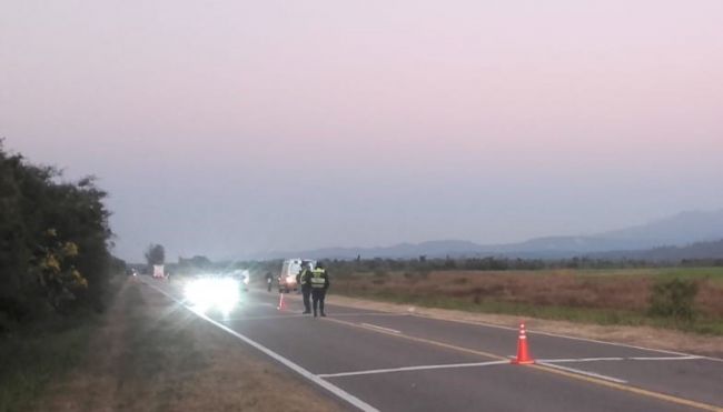 Accidente fatal en la ruta