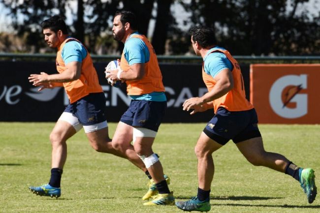 Los Pumas entrenan en Salta
