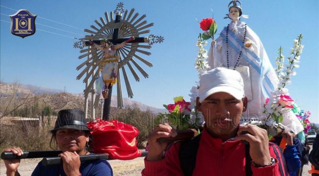 Se multiplican las peregrinaciones