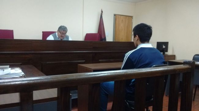 La muerte la produjo cuando era menor de edad