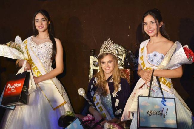 La reina de los estudiantes de Tartagal