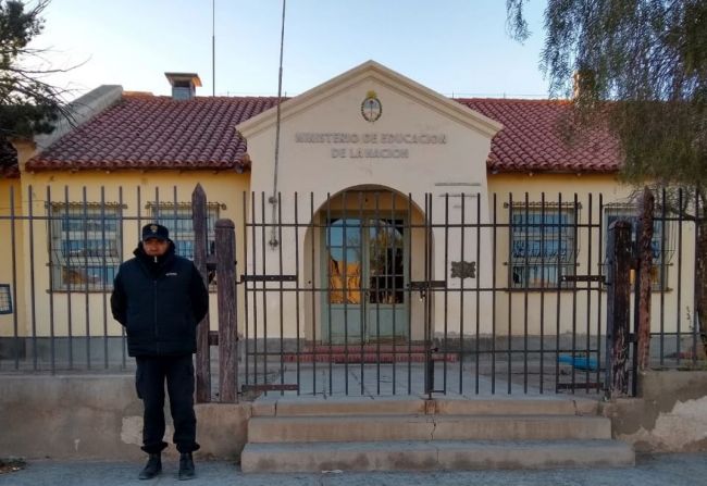 Seguridad para las PASO