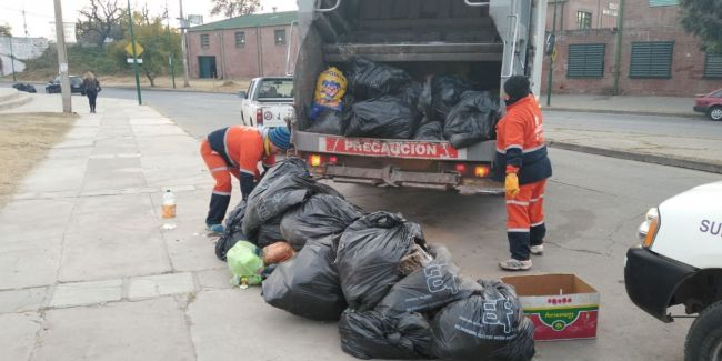Plaza España lista para el próximo evento