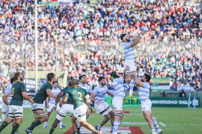 Rugby de alto nivel en Salta