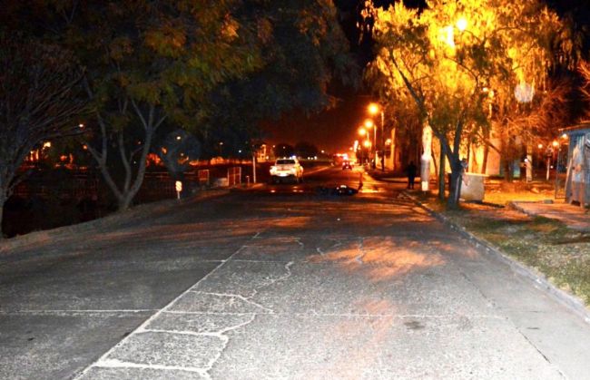 Otra muerte más en siniestro vial