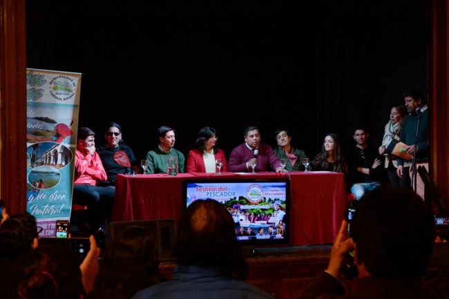 Presentación del evento