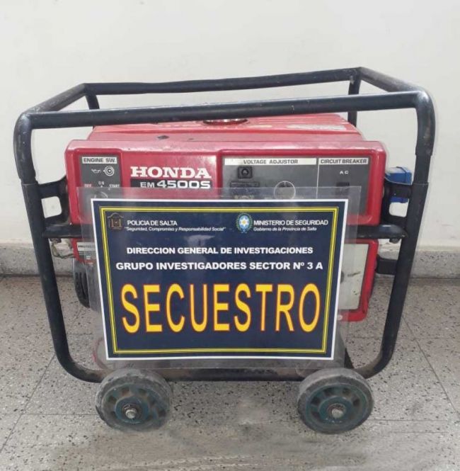 Elementos recuperados