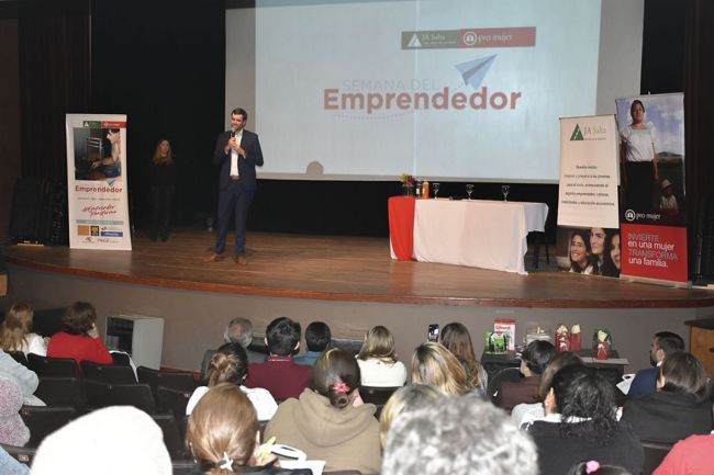 Para emprendedoras