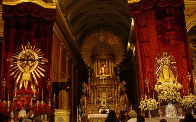 Las imágenes de los patronos de Salta