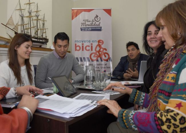 Movilidad para ciclistas