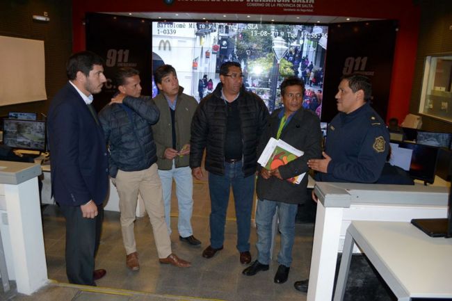 Operativo de seguridad