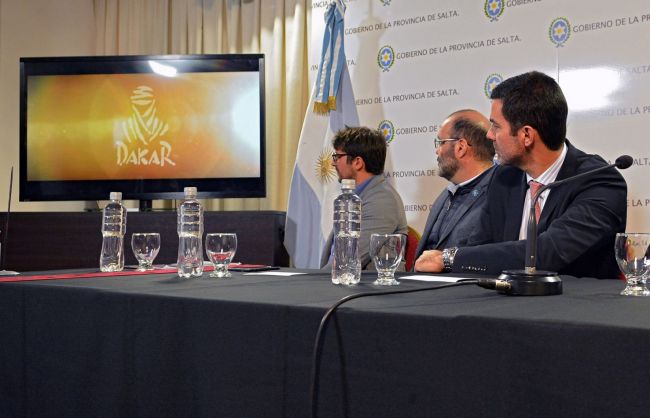 Presentación del Dakar 2017