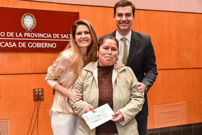 Entrega de microcréditos