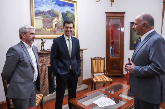 Acto de presentación