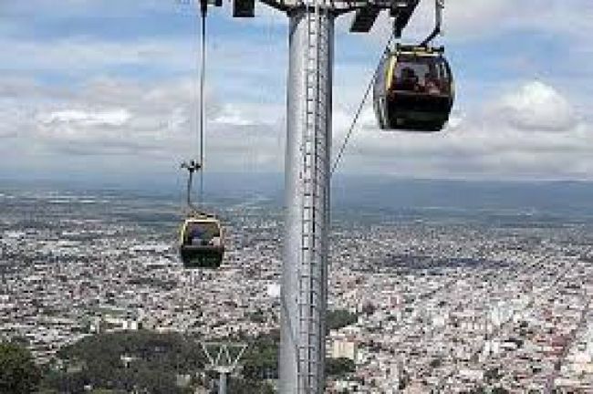 Teleférico para el día del niño