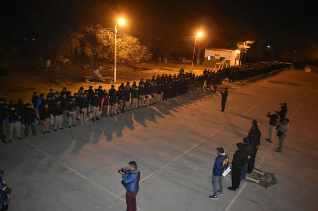 Operativos anti droga