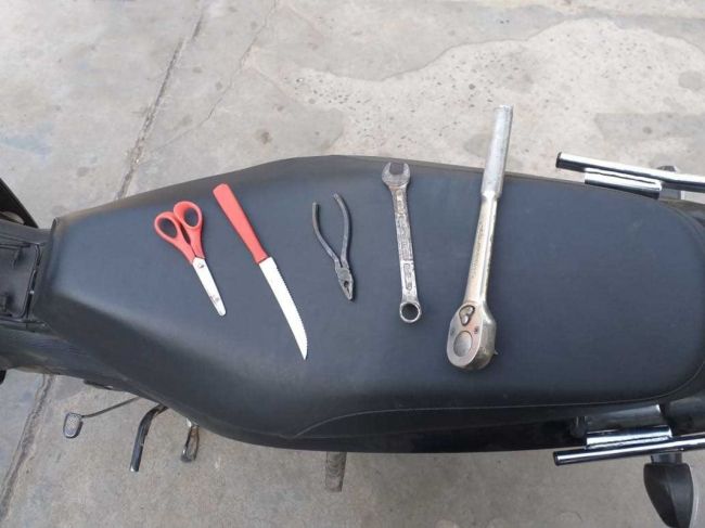 Las herramientas de los muchachos