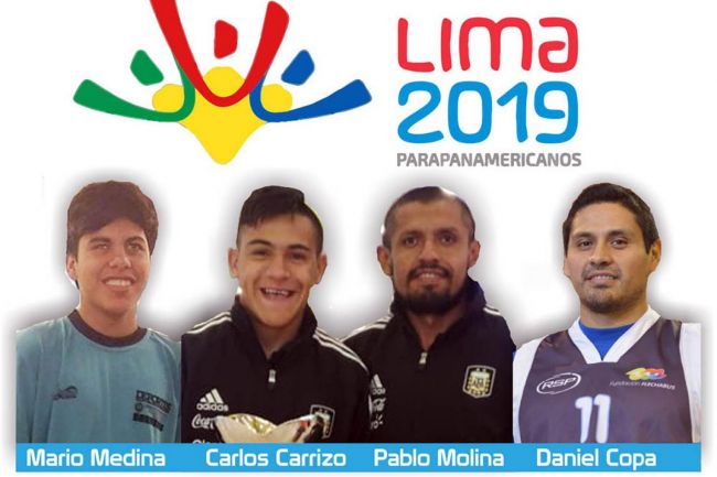 Salteños rumbo a los Parapanamericanos