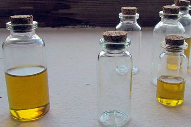 Aceite de cannabis casero