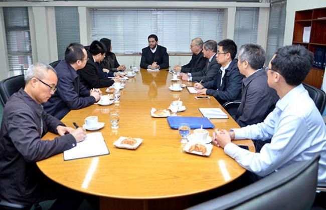 Delegación de China