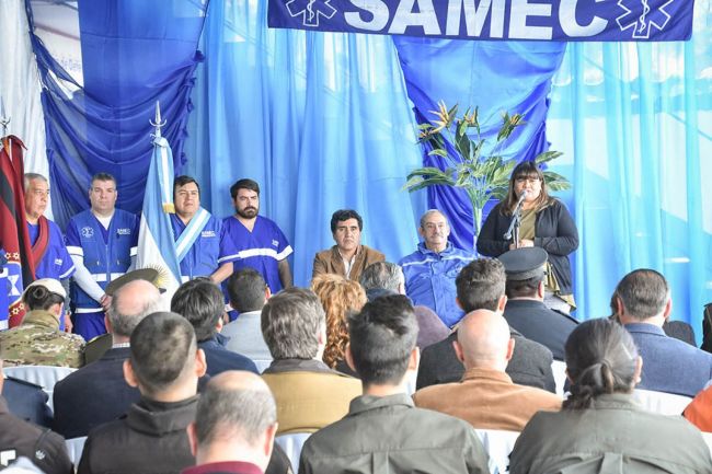 Acto en el SAMEC