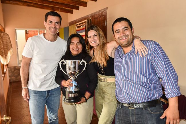 Los artesanos galardonados