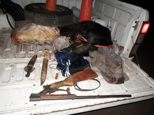 Operativo en Mollinedo