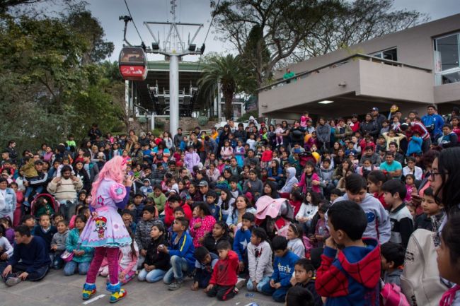 Día del niño en el Teleférico