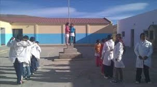 Los chicos de la Puna empiezan las clases