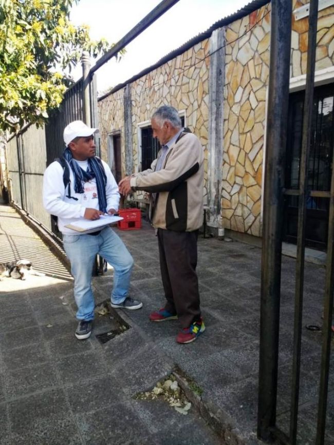 Recorridas de promotores