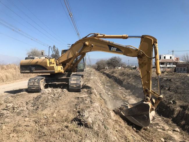 Obras en el canal