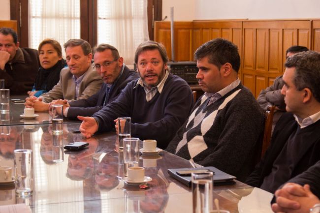 Gerentes en la legislatura