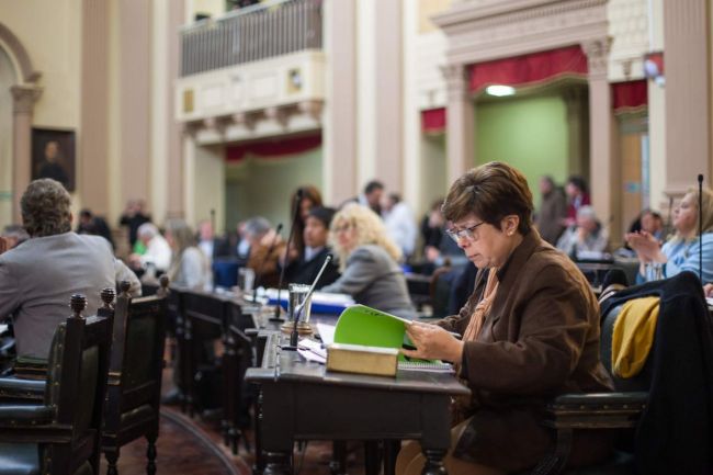 Sesión de Diputados