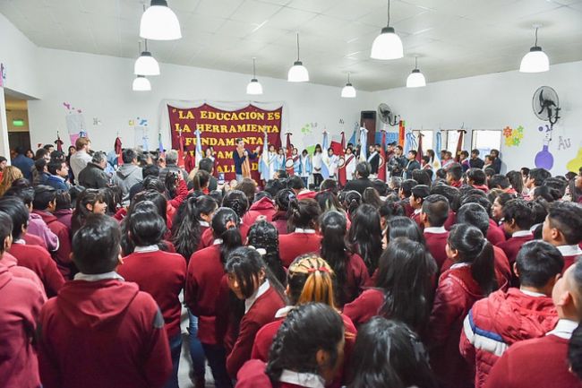 Nueva infraestructura educativa en la Puna salteña