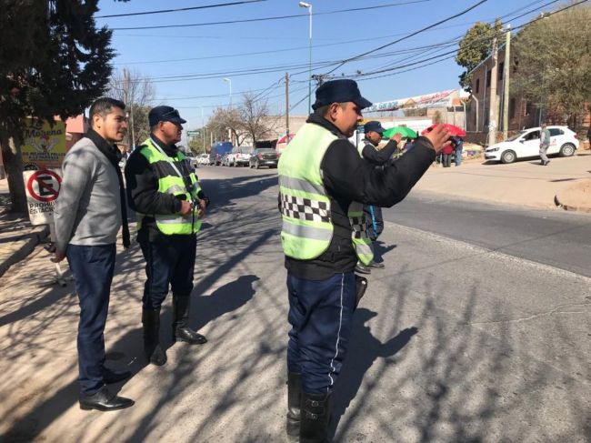 Operativo de tránsito