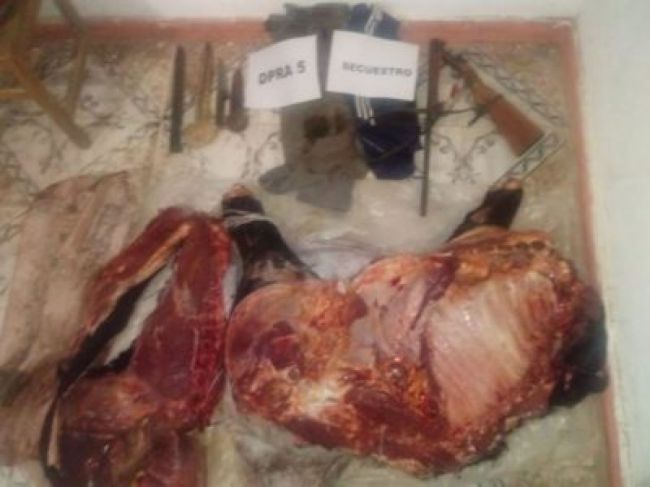 La carne secuestrada