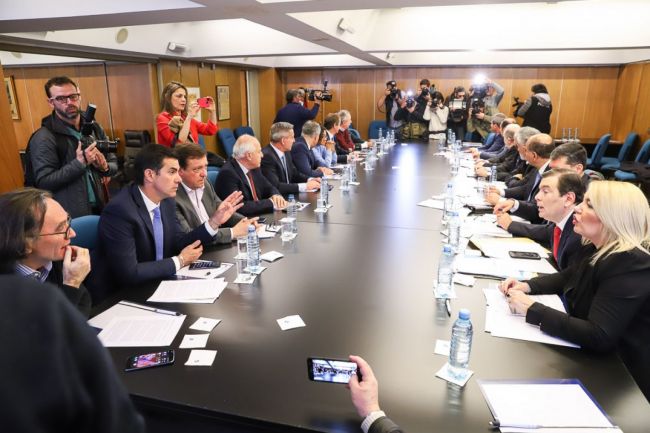 Conflicto Nación Provincias