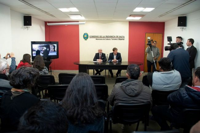 Conferencia de prensa