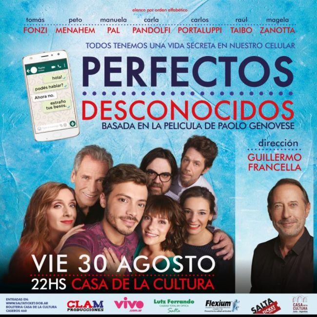 Comedia de la mano de Guillermo Francella