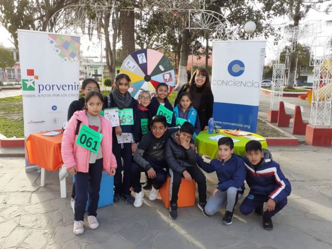 El trabajo de la ONG Conciencia