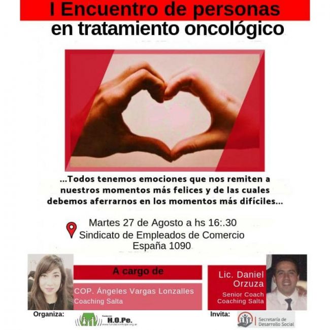 Personas en tratamiento oncológico