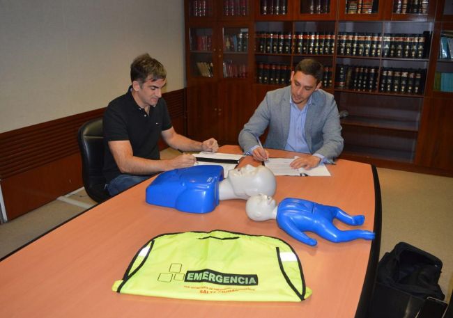 Capacitación para salvar vidas