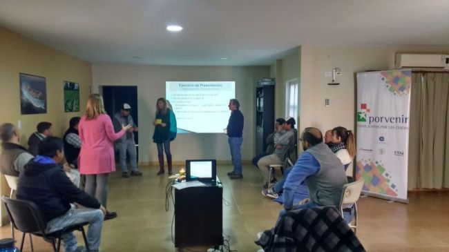 Actividades de capacitación