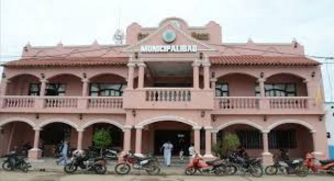 El edificio municipal de Colonia Santa Rosa