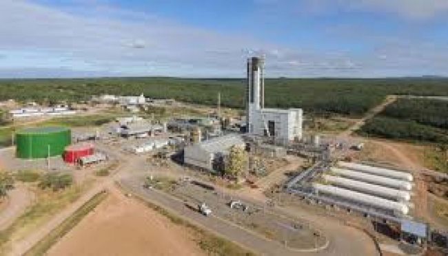 La planta de Austin Powder