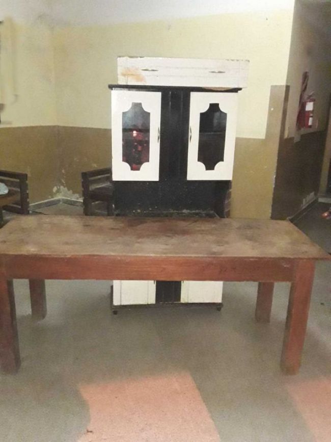 Material secuestrado