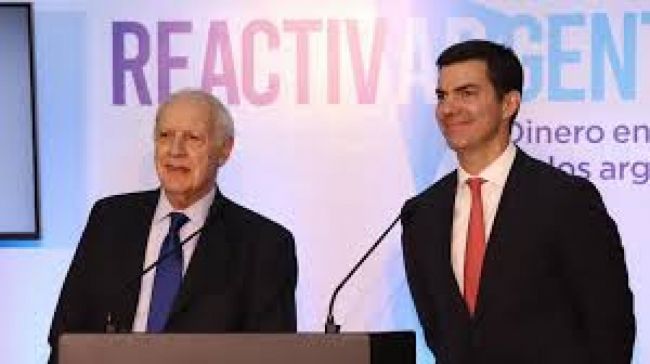 Roberto Lavagna y Juan Manuel Urtubey